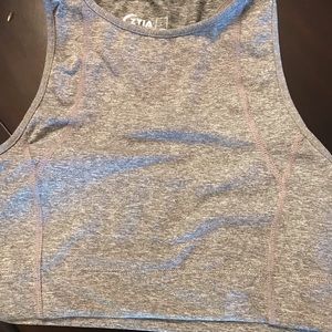 Zyia crop top worn once